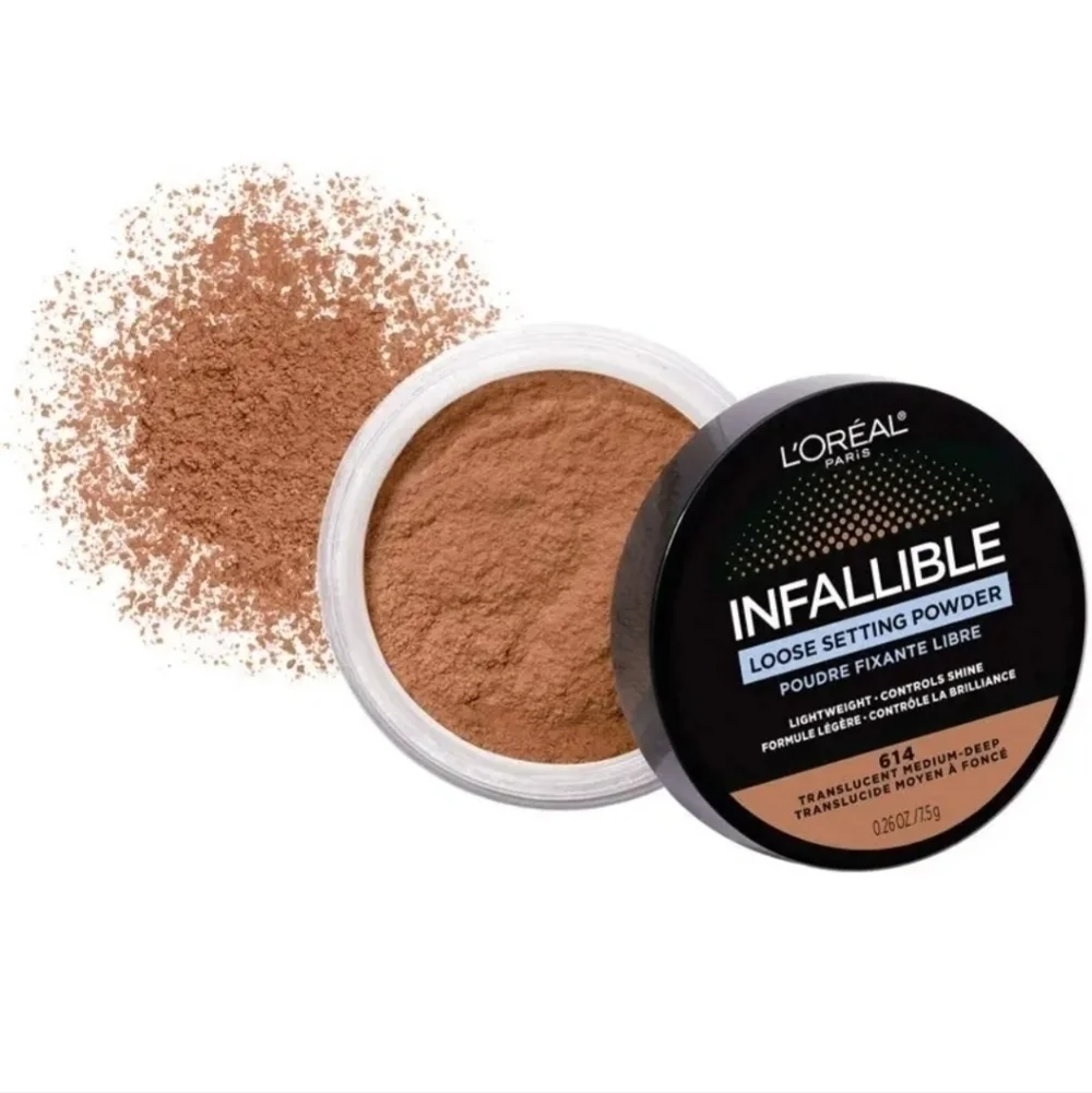 3 FOR $13 🔥L'Oréal infallible loose setting power shade 614